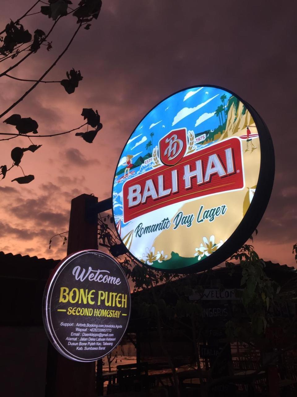 Boneputeh Homestay Taliwang Екстериор снимка